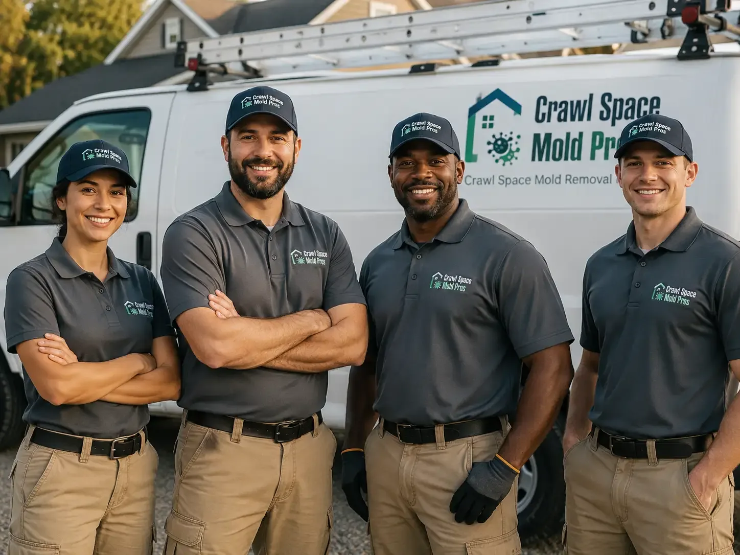 Crawl Space Mold Removal company in Harbeson, DE