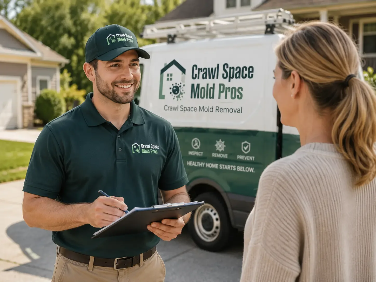 Crawl Space Mold Removal Harbeson, DE FAQs